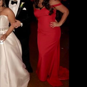 Gorgeous Red Evening Gown